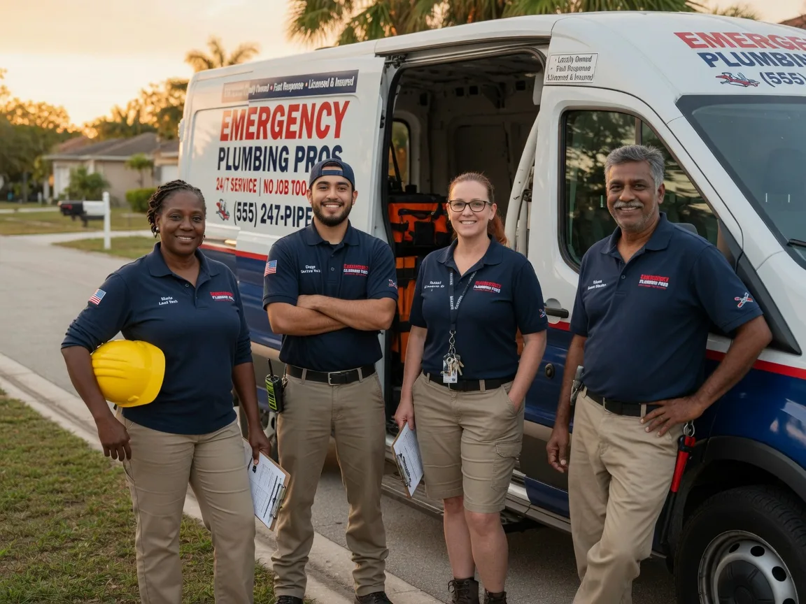 Emergency Plumber company in Mount Vernon, TX