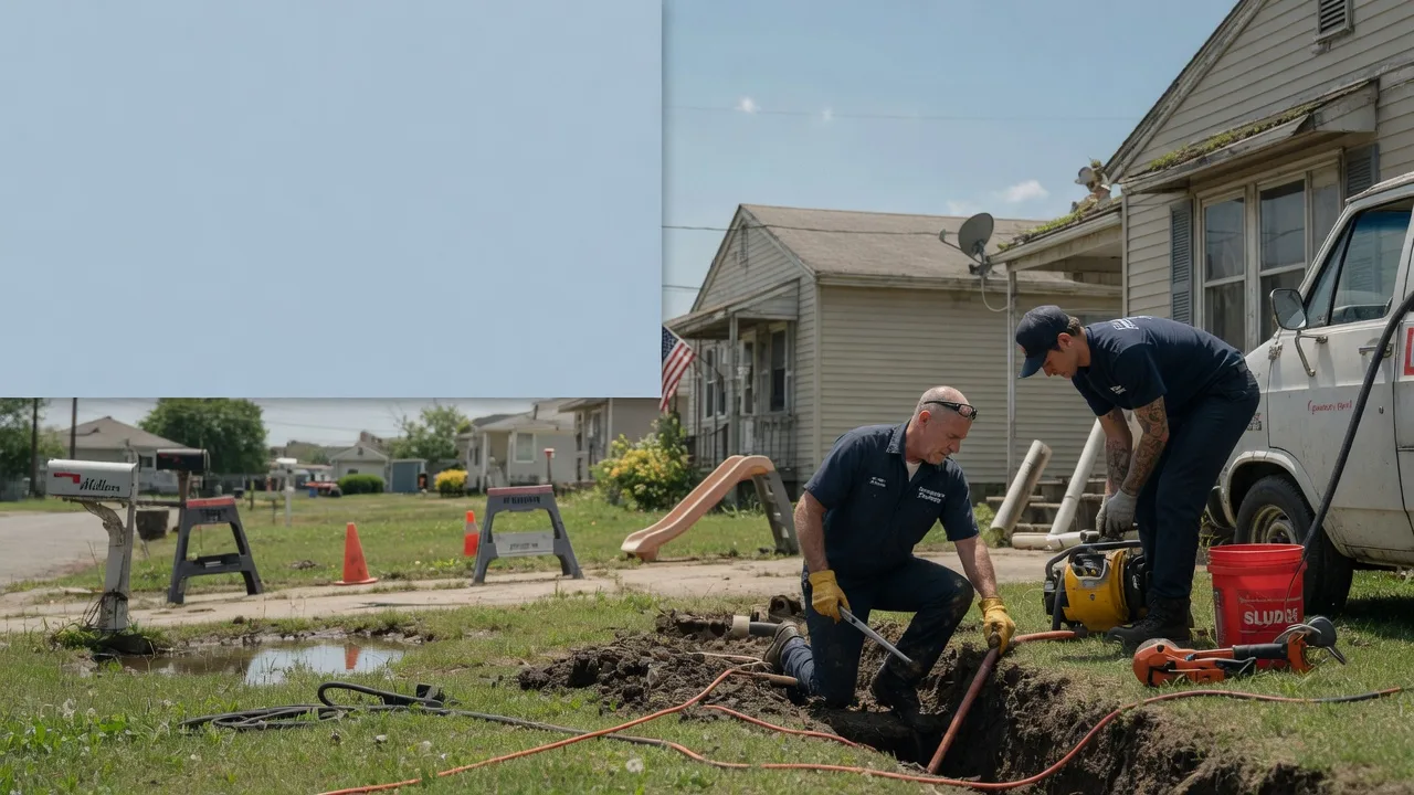 Emergency Plumber in Mount Vernon, TX near me